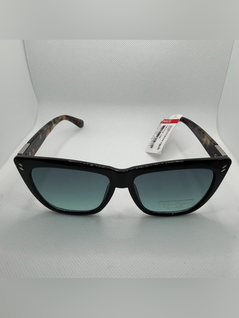 Jessica Simpson J5787 Tortoise Fade Cat-Eye Sunglasses
